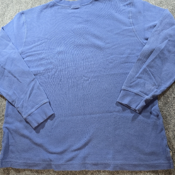 L.L. Bean Henley Sz L - Picture 5 of 5